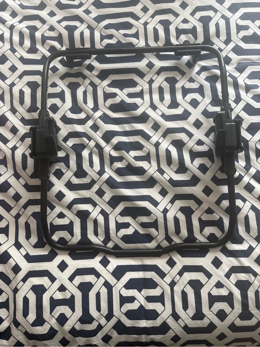 Uppababy Vista Chicco car seat adapter